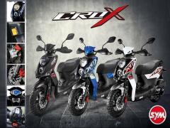  DOUBLE BONUS On SYM CROX 150cc Off-Road